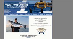 Desktop Screenshot of priorityonecharters.com