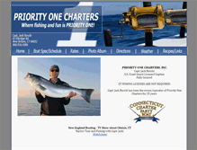 Tablet Screenshot of priorityonecharters.com